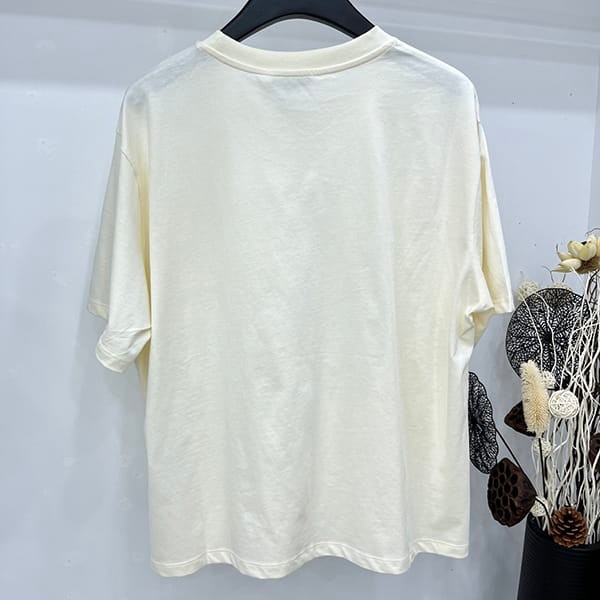 高品質モンクレール ロゴ パッチポケット Tシャツ パロディ 2色 mor83514